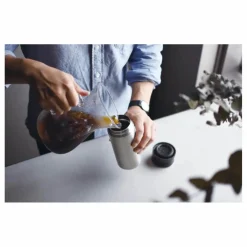 Thermos Travel | Blanc