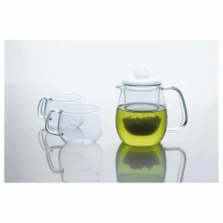 Théière en verre - 680 ml | Transparent