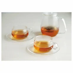 Théière en verre - 680 ml | Transparent