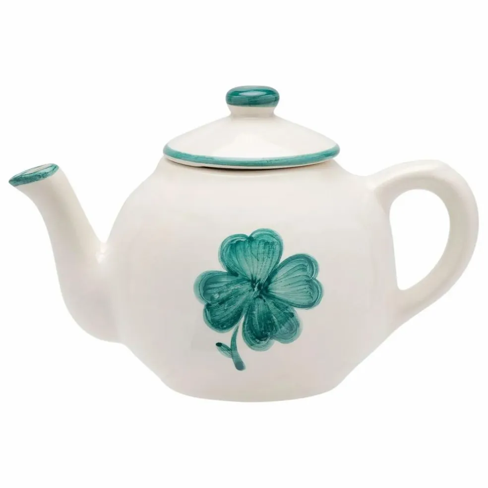 Théière trèfle Shamrock | Vert