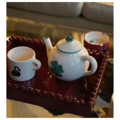 Théière trèfle Shamrock | Vert