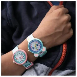 TICLOCK - Montre Cheval | Bleu azur