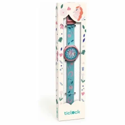 TICLOCK - Montre Cheval | Bleu azur