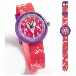 TICLOCK - Montre Coeur | Rouge