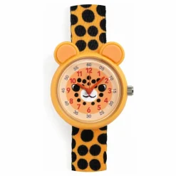 TICLOCK - Montre Guépard | Orange