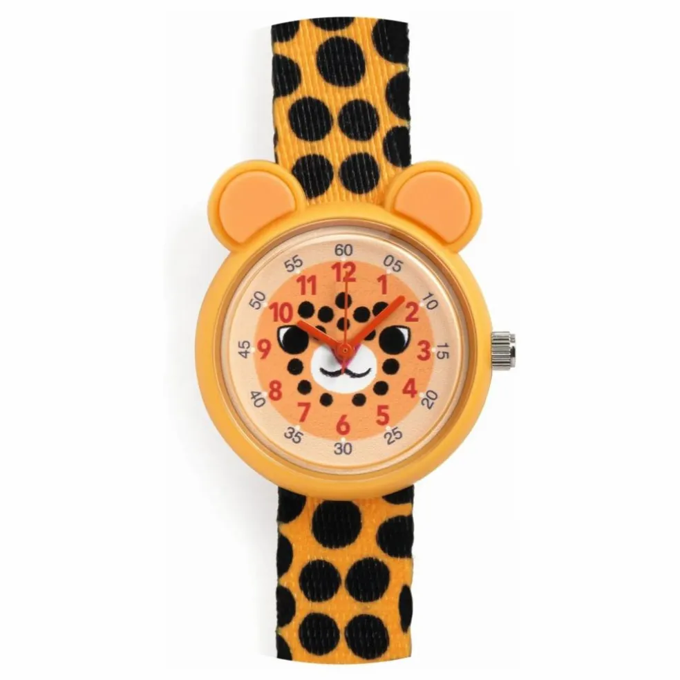 TICLOCK - Montre Guépard | Orange