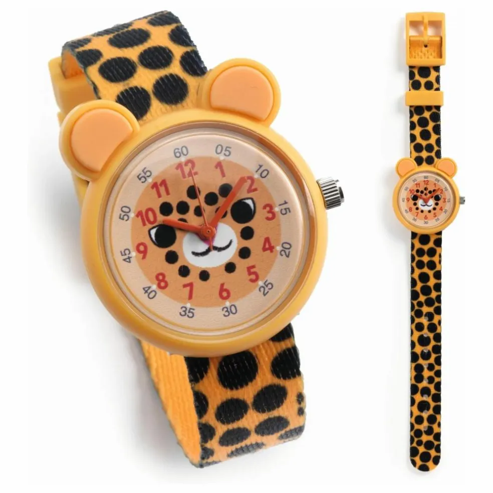TICLOCK - Montre Guépard | Orange