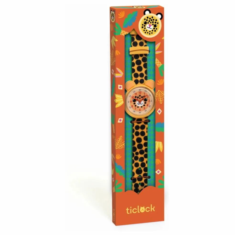 TICLOCK - Montre Guépard | Orange