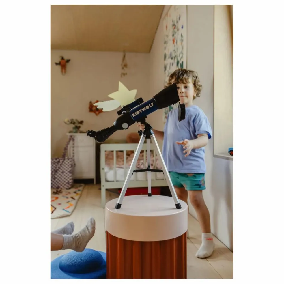 Télescope monoculaire Kidytelescope | Bleu nuit