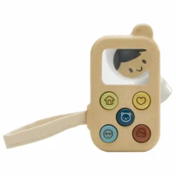 Téléphone Tendresse en bois