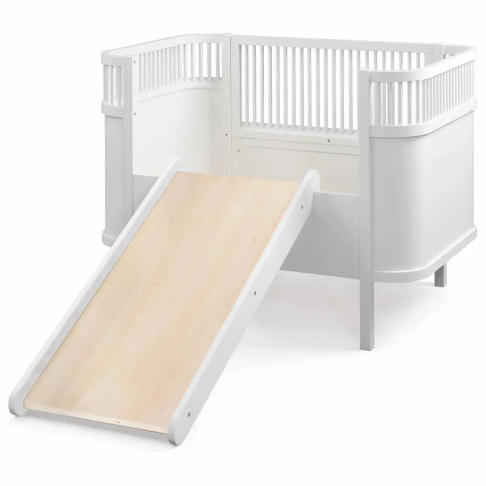Toboggan pour lit 2 en 1 | Blanc