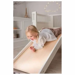 Toboggan pour lit 2 en 1 | Blanc
