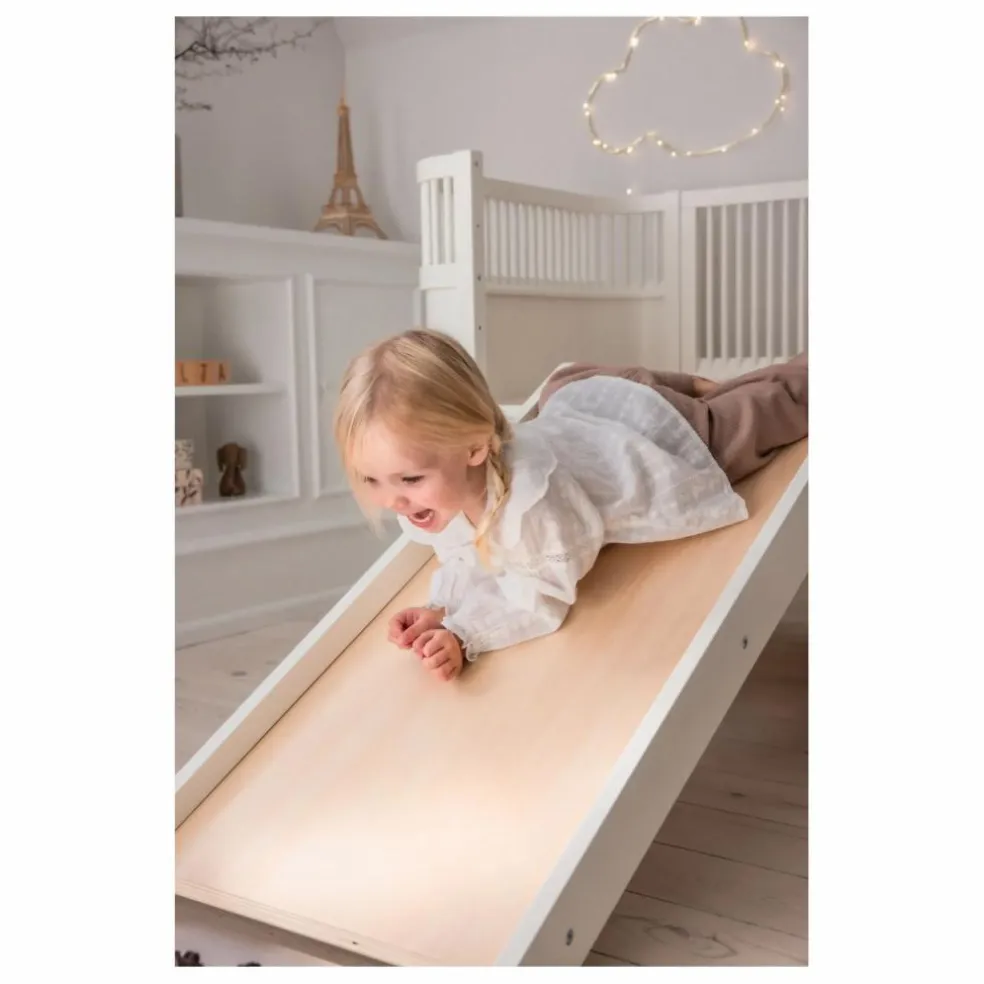 Toboggan pour lit 2 en 1 | Blanc