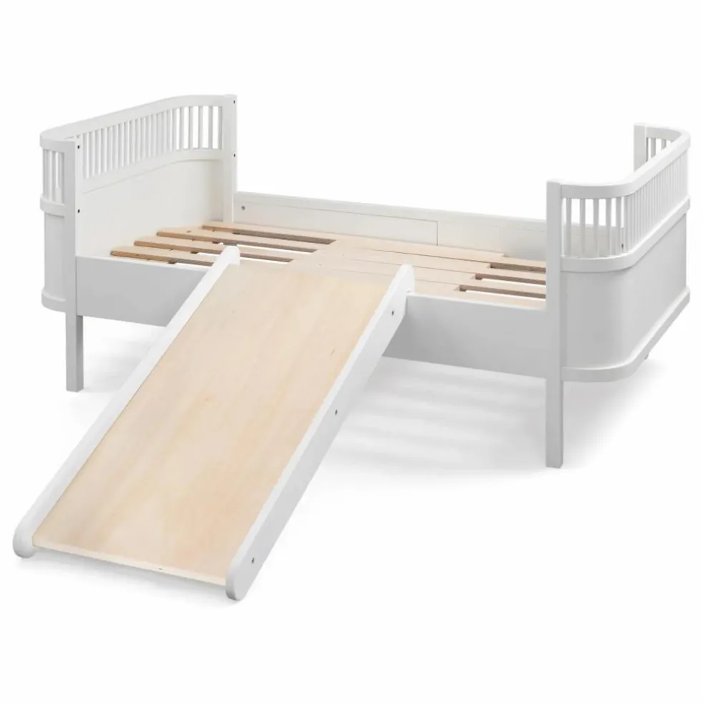 Toboggan pour lit 2 en 1 | Blanc