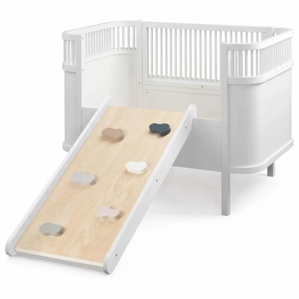 Toboggan pour lit 2 en 1 | Blanc