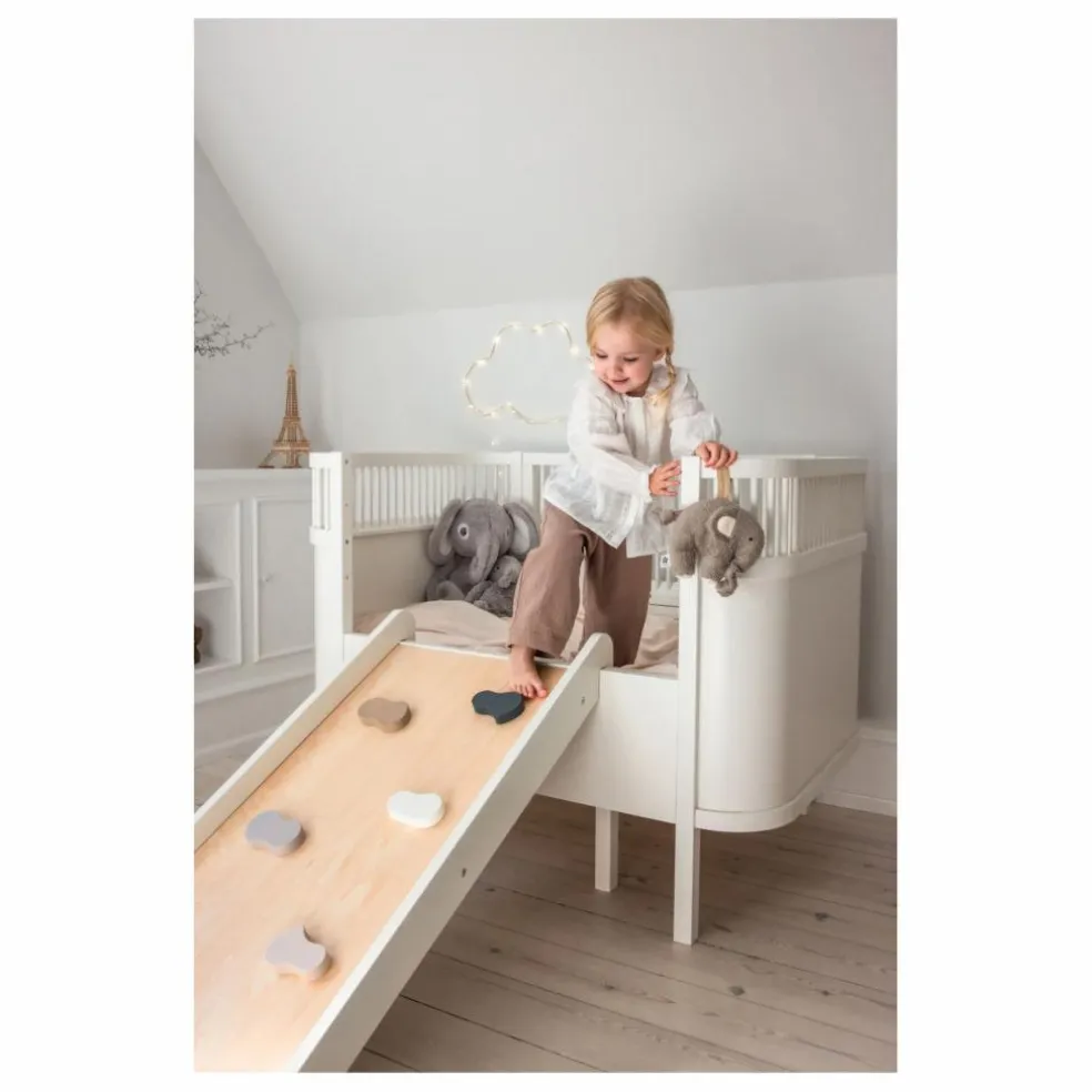 Toboggan pour lit 2 en 1 | Blanc