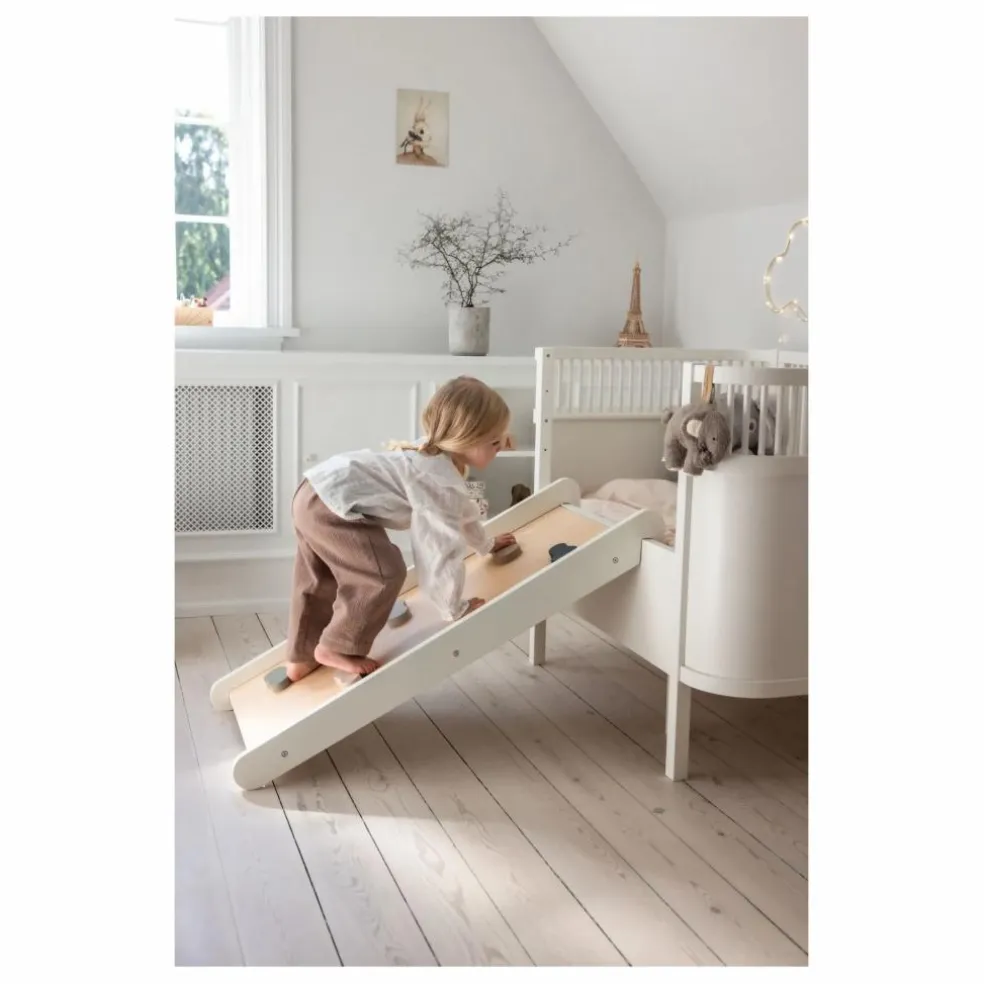 Toboggan pour lit 2 en 1 | Blanc
