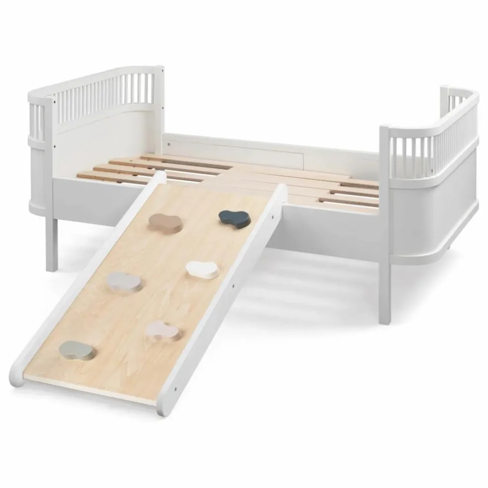 Toboggan pour lit 2 en 1 | Blanc