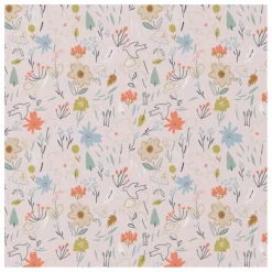 Toiles en tissus Colombe - Pack Libellule