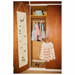 Toise Dino en coton bio