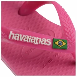 Tongs Baby Brasil Logo | Rose