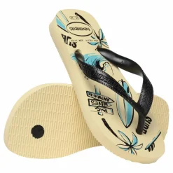 Tongs Bébé Athletic | Crème