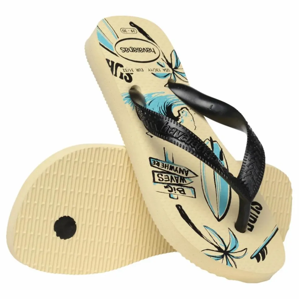 Tongs Bébé Athletic | Crème