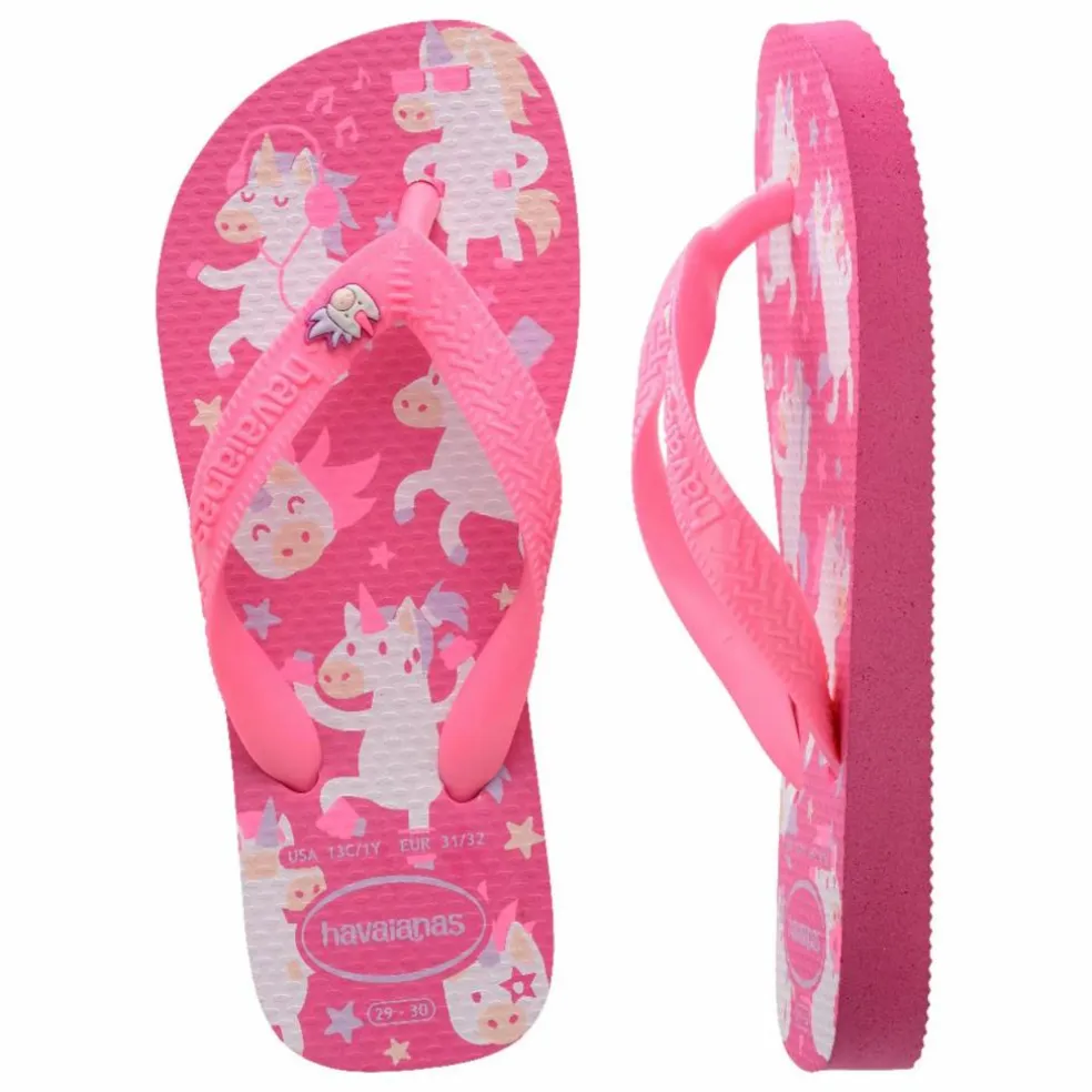 Tongs Bébé Fantasy | Rose