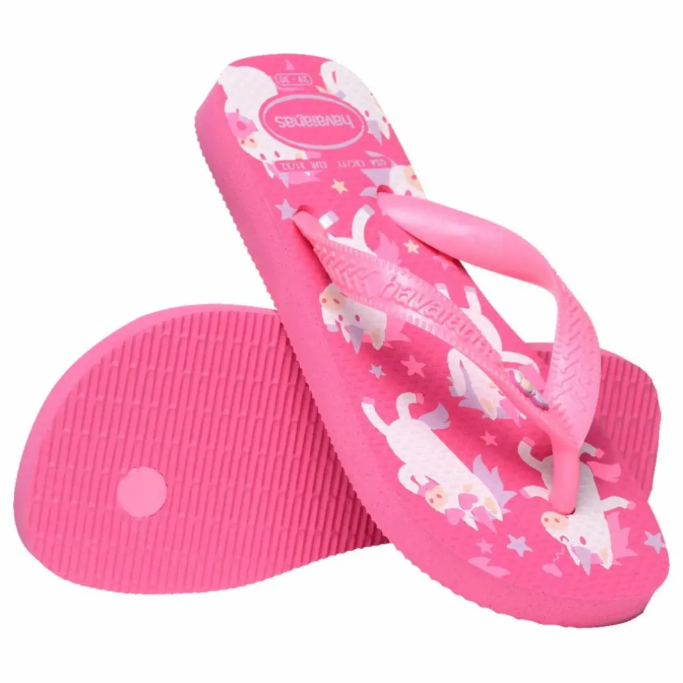 Tongs Bébé Fantasy | Rose