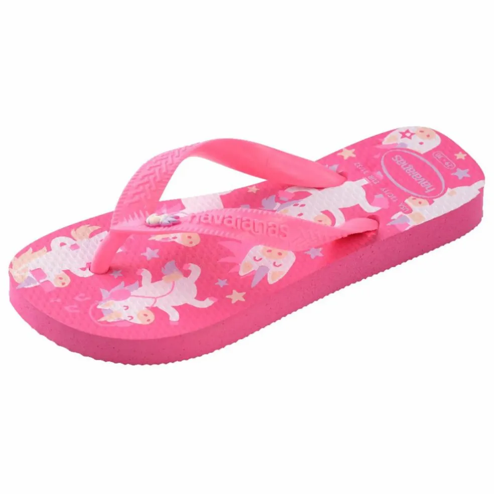 Tongs Bébé Fantasy | Rose