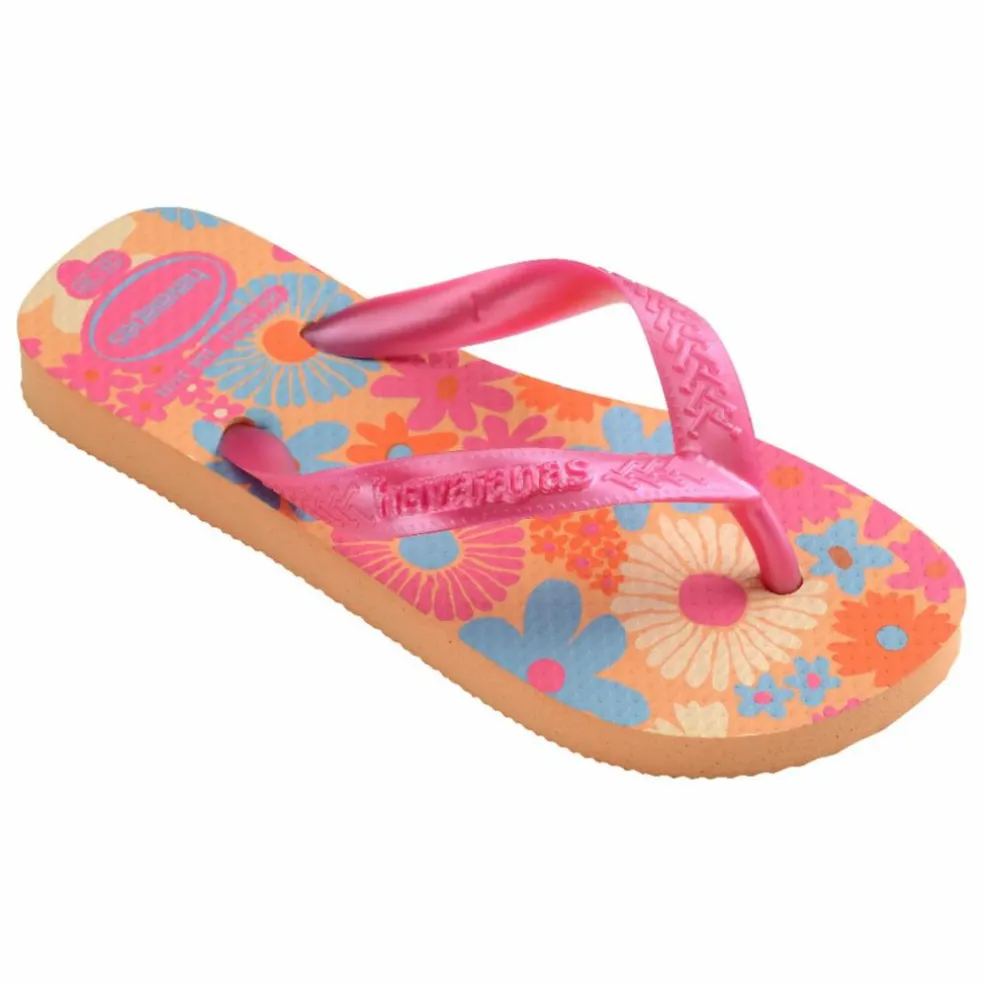 Tongs Bébé Flores | Orange