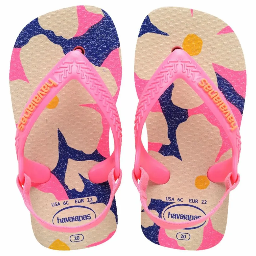 Tongs Bébé Mini Me | Beige