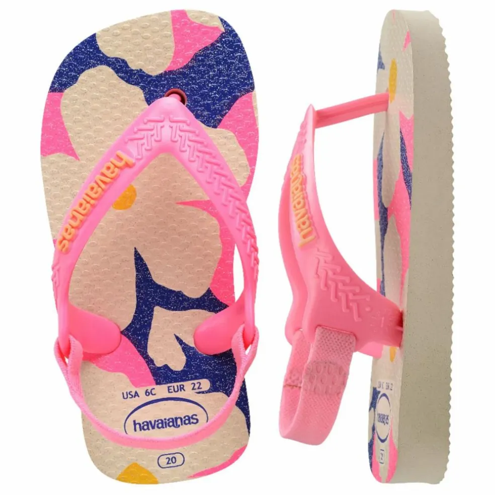 Tongs Bébé Mini Me | Beige