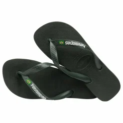 Tongs Brasil Logo | Vert olive