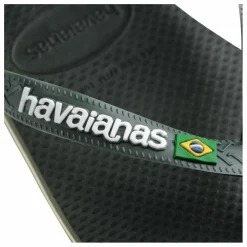 Tongs Brasil Logo | Vert olive