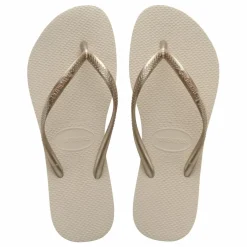 Tongs Slim | Beige