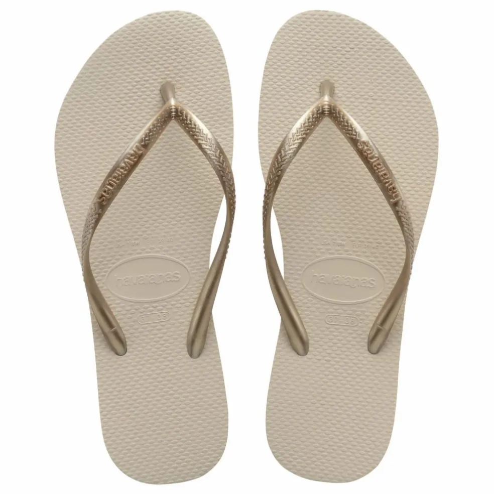 Tongs Slim | Beige