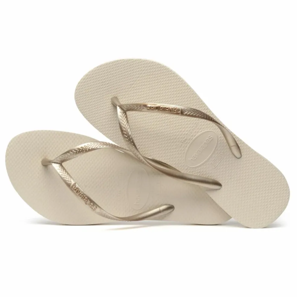 Tongs Slim | Beige