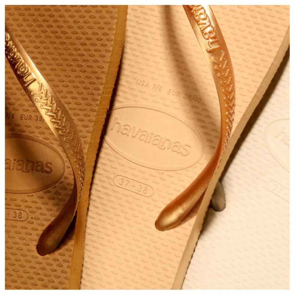 Tongs Slim | Beige