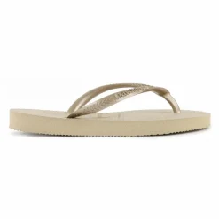 Tongs Slim | Doré