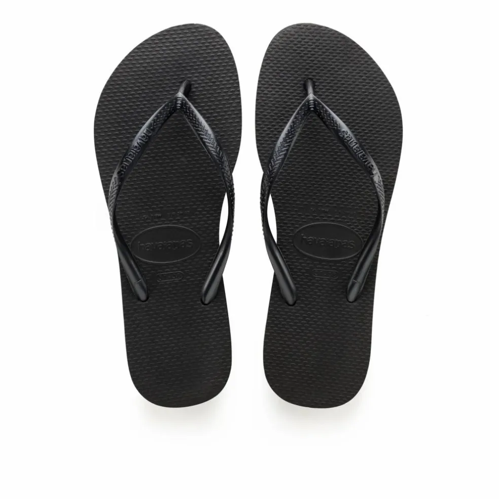 Tongs Slim | Noir