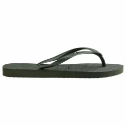 Tongs Slim | Vert olive