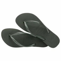 Tongs Slim | Vert olive