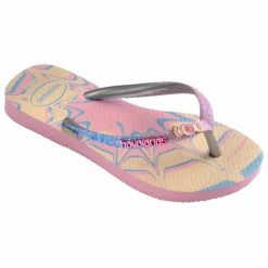 Tongs Slim Glitter Trendy | Rose