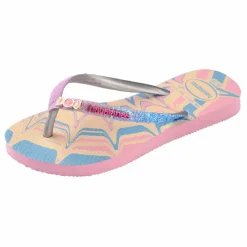 Tongs Slim Glitter Trendy | Rose