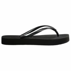 Tongs Slim Platform | Noir