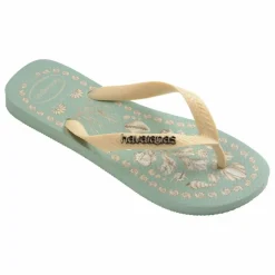 Tongs Top Tropicalia Vibes x Farm Rio | Vert Menthe