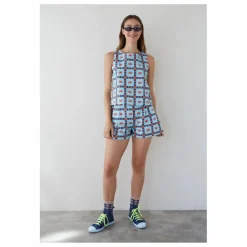 Top Ana Crabe | Bleu