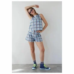 Top Ana Crabe | Bleu