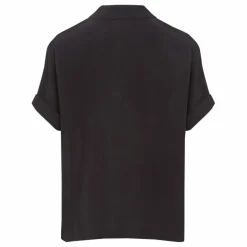 Top Avery Gaze de Coton | Noir